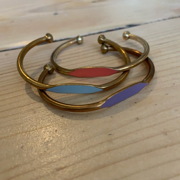 3 vintage bangles in size small - Picture 7 of 9